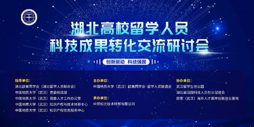 湖北高校留學(xué)人員科技成果轉(zhuǎn)化交流研討會(huì) 網(wǎng)絡(luò)技術(shù)服務(wù)賦能區(qū)域創(chuàng)新發(fā)展