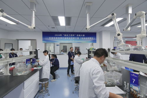 2024年湖北工匠杯檢驗(yàn)檢測(cè)行業(yè)職業(yè)技能大賽決賽圓滿落幕